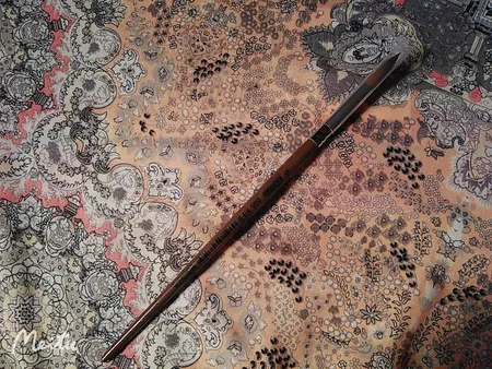 قلم مو گرد خرم شماره 8 کد 555