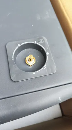 بخاری آبسال مدل 444