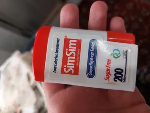 تجریه خرید قرص شیرین کننده کم کالری سوکرالوز سیم سیم 2 بسته 200 عددی