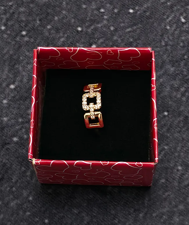 انگشتر زنانه مدل NS5