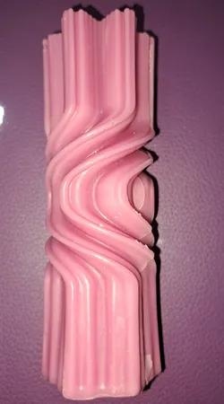 شمع طرح استوانه مدل گلاریس بسته 3 عددی