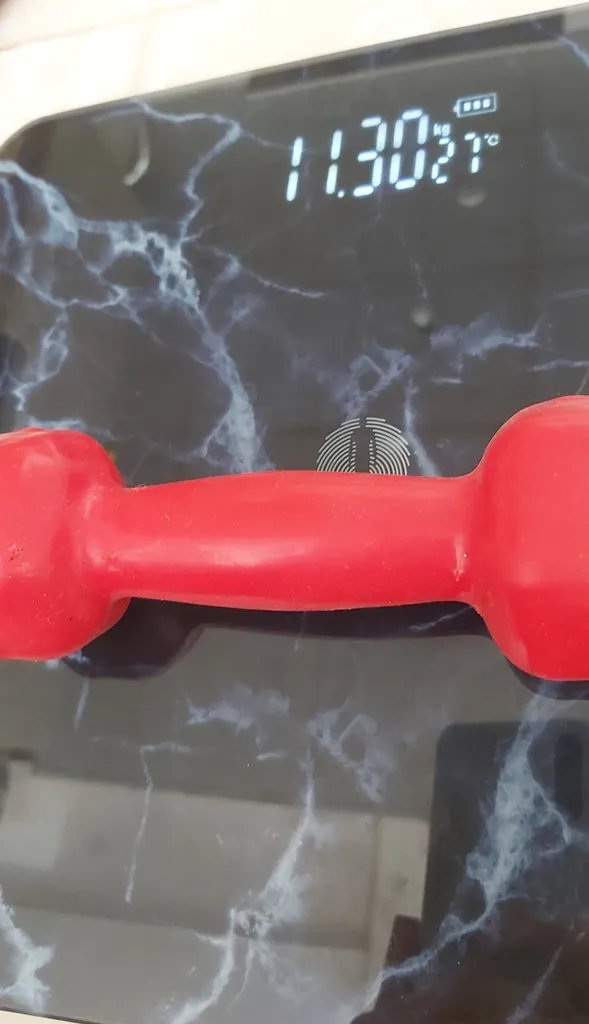 ترازو دیجیتال بادی کر مدل MBSMBL01+