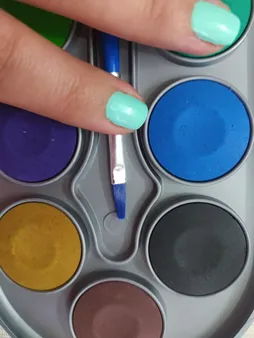 آبرنگ 12 رنگ آریا کد 5005 B