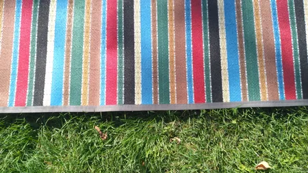 زیرانداز سفری مدل جاجیم 637 سایز 6 متری 12نفره