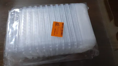 ظرف نگهدارنده فریزری مدل 650 بسته 10 عددی