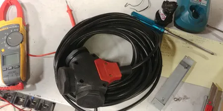 کابل سیار فرحان الکتریک مدل FH20M