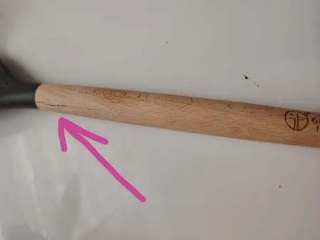 سرویس کفگیر و ملاقه 12 پارچه جی فی نی مدل G-012