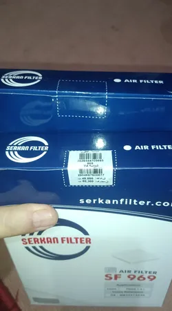 فیلتر هوا سرکان کد SF969 مناسب برای پراید