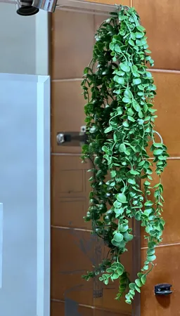 دسته گل مصنوعی مدل آبشار کد 486