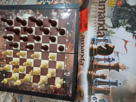 شطرنج آماندا مدل شوالیه