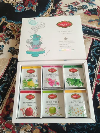 دمنوش  گیاهی ترکیبی گلستان - بسته 60 عددی