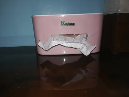 جعبه دستمال کاغذی کد B62