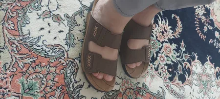 صندل مردانه شهپر مدل ماهان 108 کد 7477