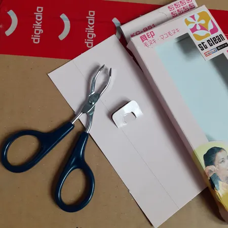 موچین اس تی مدل SM2