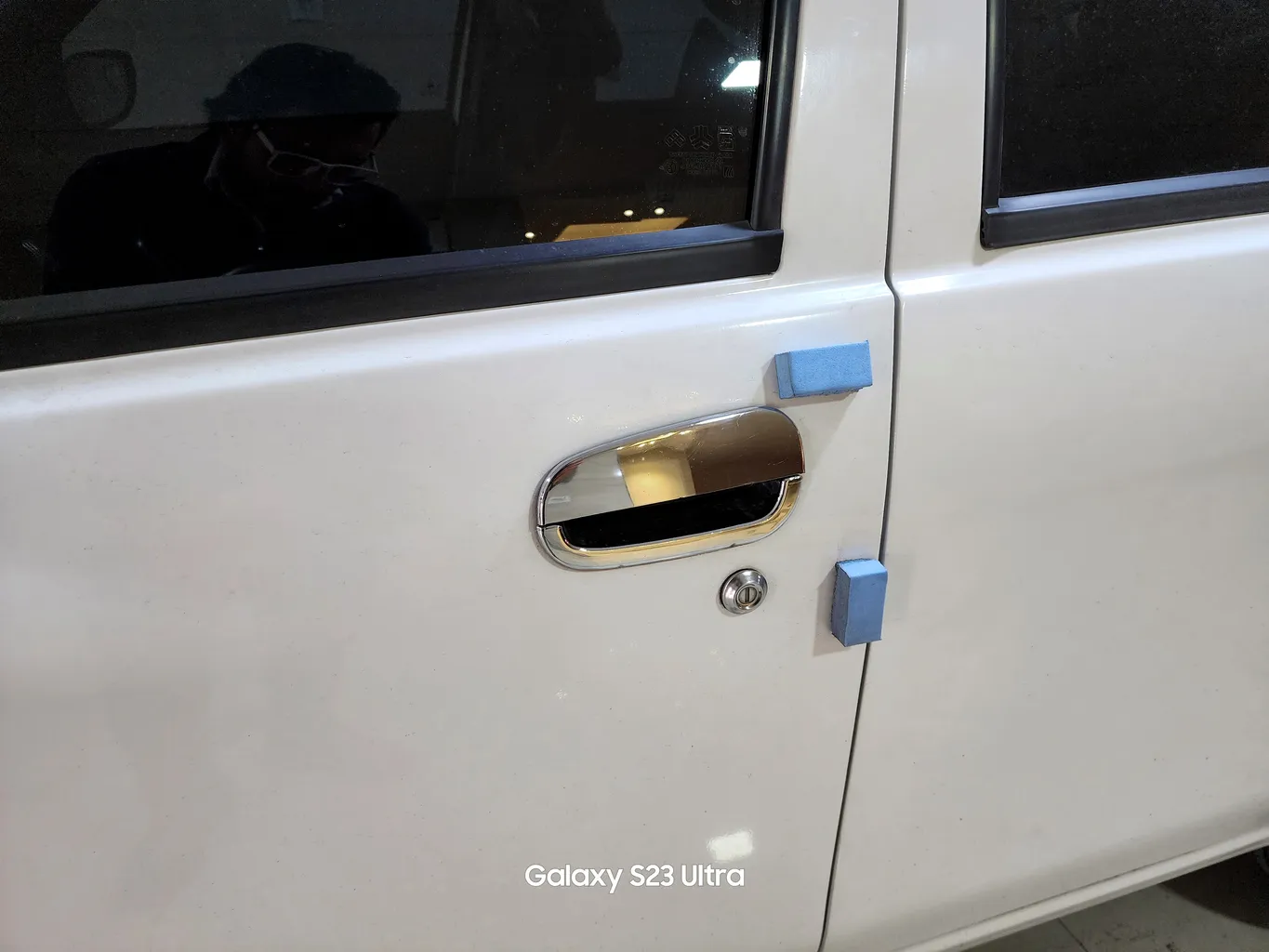 قاب روی دستگیره کروم مناسب برای تیبا1 و تیبا2