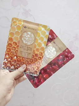 ماسک نقابی آنیپک مدل عسل