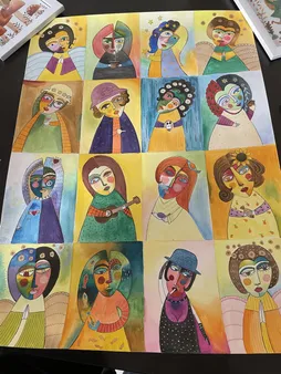 آبرنگ 48 رنگ افرا کد 137280