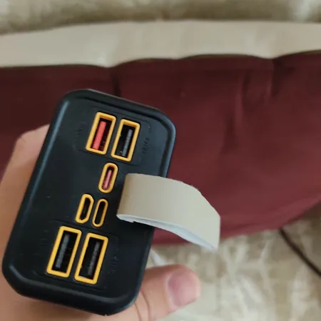 پاوربانک 22.5 وات مدل ip0wer30000 ظرفیت 30000 میلی آمپر ساعت