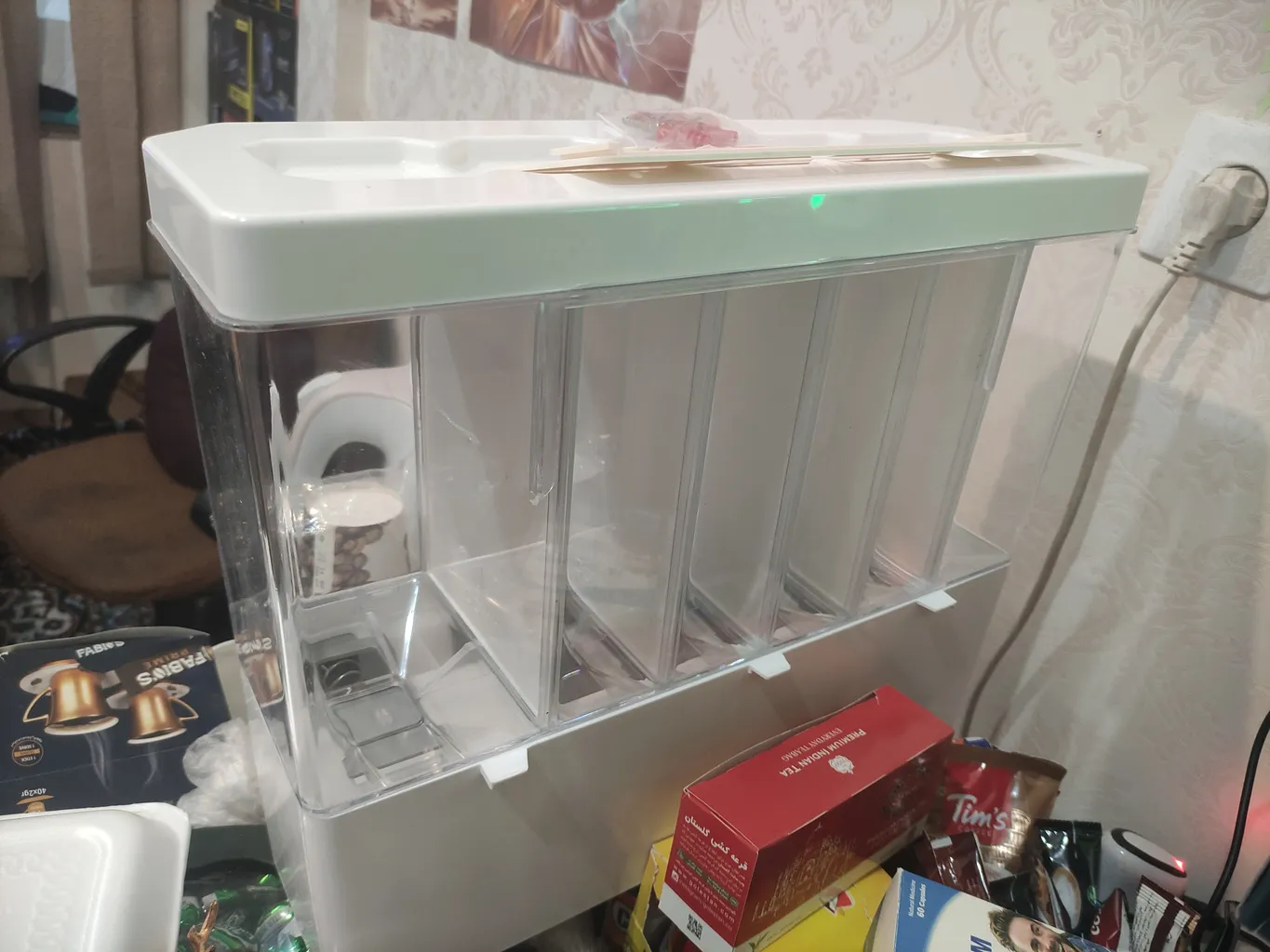 بانکه مدل حبوبات 6_grid