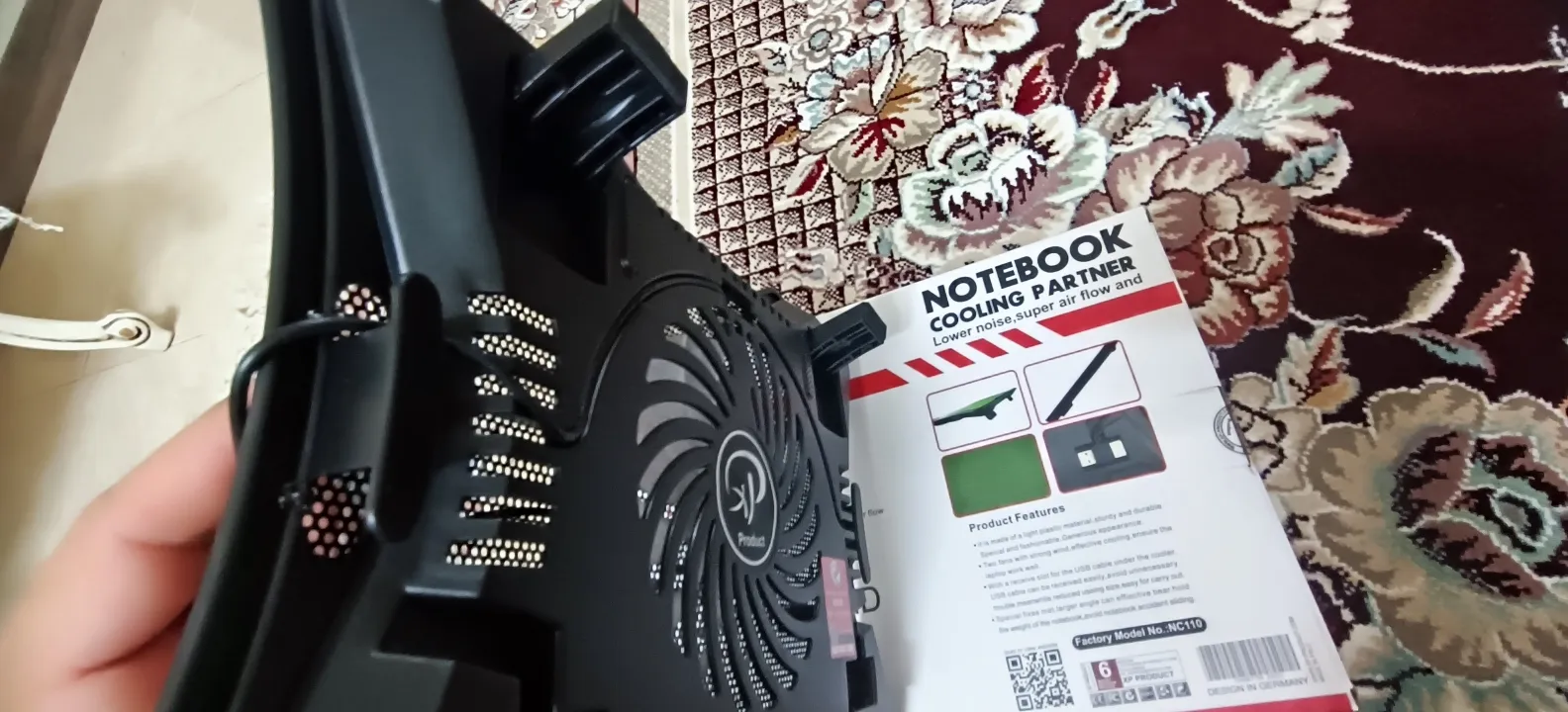 پایه خنک کننده  لپ تاپ ایکس پی-پروداکت مدل XP-F99P