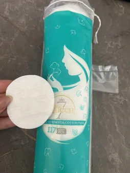 پد پاک کننده آرایش صورت سون کوئین مدل Fresh بسته 117 عددی