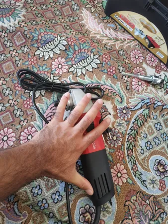 مینی فرز ادون مدل ANGLE-GRINDER