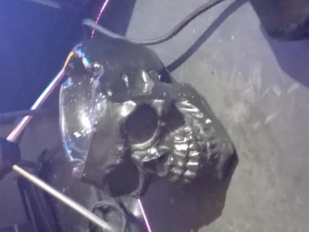 زیرسیگاری مدل جمجمه کد 371