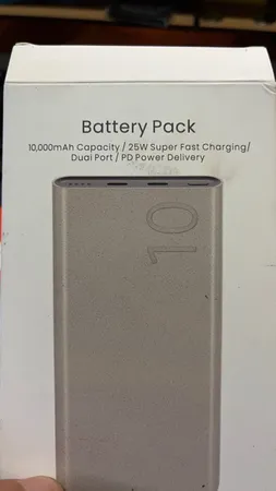 پاوربانک 25 وات سامسونگ مدل EB-P3400 ظرفیت 10000 میلی آمپر ساعت