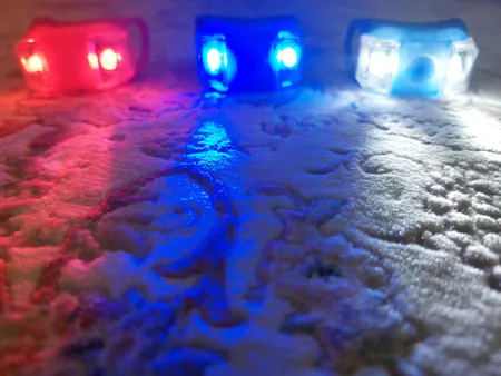 چراغ دوچرخه مدل المپیا کد 009-2