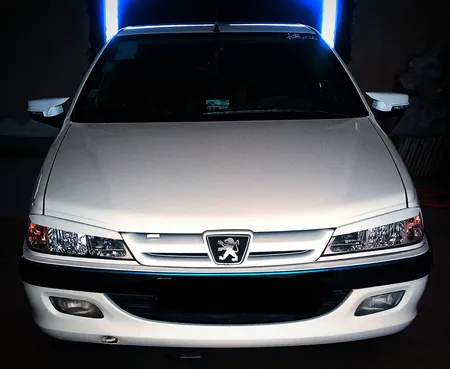 قاب رو آینه خودرو مدل خفاشی کد SEF-KHO مناسب برای پژو پارس بسته 2 عددی