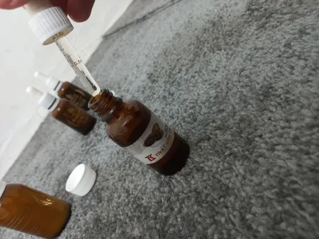 روغن کرچک تیکا مدل Pure Oil حجم 40 میلی لیتر