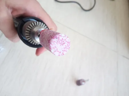 سنگ فرز انگشتی اوریال سایش ایران مدل A2030