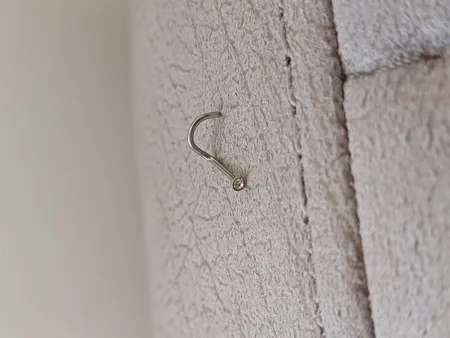 پیرسینگ بینی زنانه کد PS625