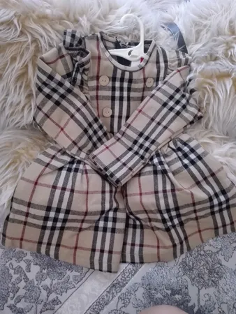 پیراهن دخترانه قرآنی مدل پریناز کشمیر