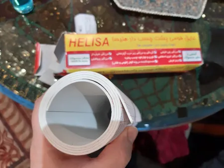 عایق پوسیدگی درب حمام هلیسا مدل c-32