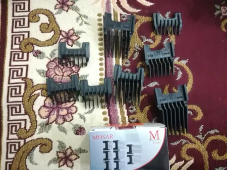 ست شانه 8 عددی ماشین اصلاح موزر کد 0016