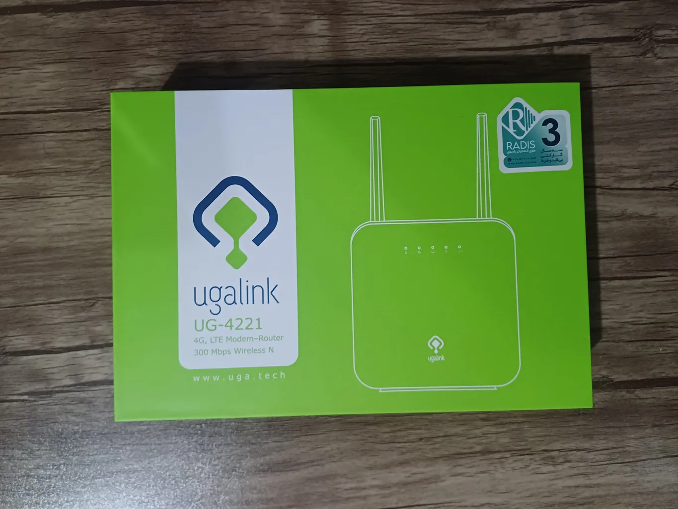 مودم 4G LTE یوگالینک مدل 4221-UG