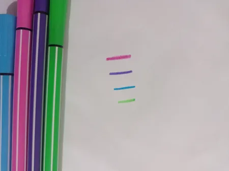 ماژیک رنگ آمیزی ۱۲ رنگ طرح هویج