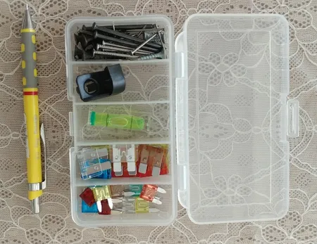 محفظه نگهدارنده قرص مدل Z39