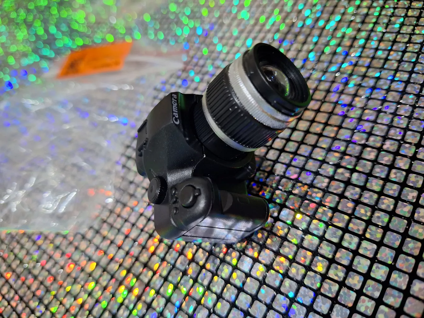 جاکلیدی طرح دوربین عکاسی مدل DSLR