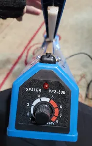 تجریه خرید پرس دستی پلاستیک مدل FS-300