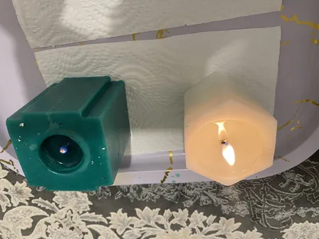 پارافین جامد شمع مدل T1 وزن 1000 گرم