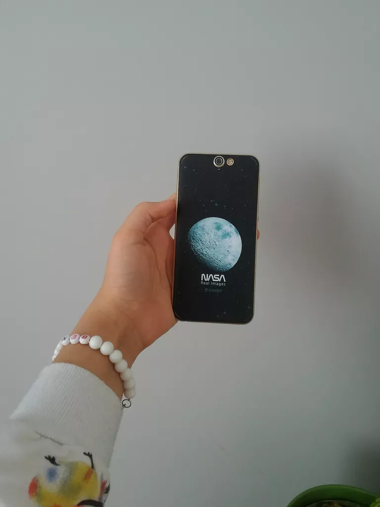برچسب پوششی ماهوت مدل Moon-By-NASA مناسب برای گوشی موبایل اچ تی سی One A9