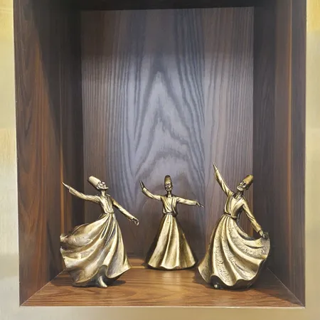 مجسمه مدل رقص سماع مجموعه 3 عددی