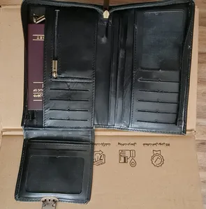 تجریه خرید کیف مدارک چرم دیاکو مدل p100