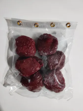 آلوچه جنگلی قرمز نچرال - 100 گرم