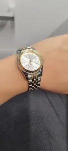 تجریه خرید ست ساعت مچی زنانه و مردانه اسکمی مدل  9098 کد 02