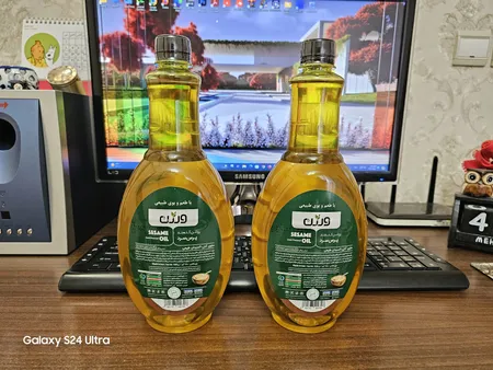 روغن کنجد فرابکر ورژن - 1 لیتر