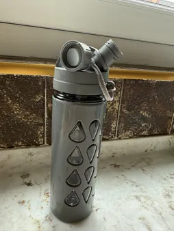 قمقمه مدل اشکی کاوردار گنجایش 0.5 لیتر