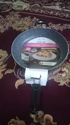 تابه عروس مدل تکدسته معمولی سایز ۳۰